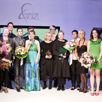 Nagroda w kategorii najlepsza marka zagraniczna damska XII Gali Moda & Styl