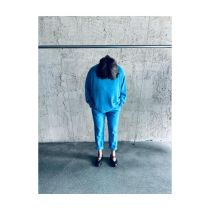 SWETER + SPODNIE rundholz BUTY lofina