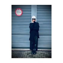 SWETER Sort Aarhus SPODNIE Black by KM BUTY Lofina