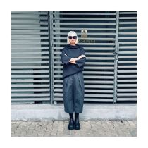 SWETER + SPODNIE annette görtz BUTY lofina