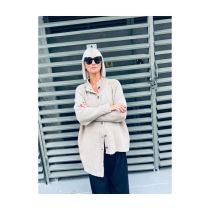 KARDIGAN Sort Aarhus