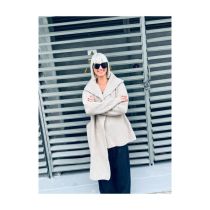 KARDIGAN Sort Aarhus