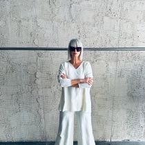 SWETER + SPODNIE annette görtz