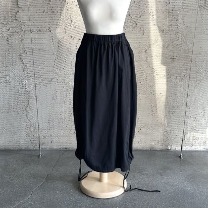 spódnica z troczkami