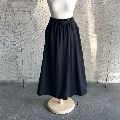 spódnica z troczkami