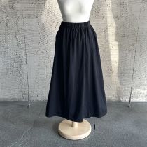 sort aarhus spódnica z troczkami