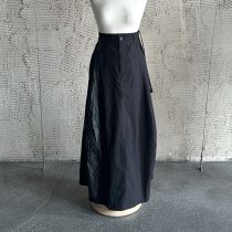 black by k&m spódnica z kieszenią