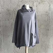 rundholz bluza z półgolfem i kieszeniami